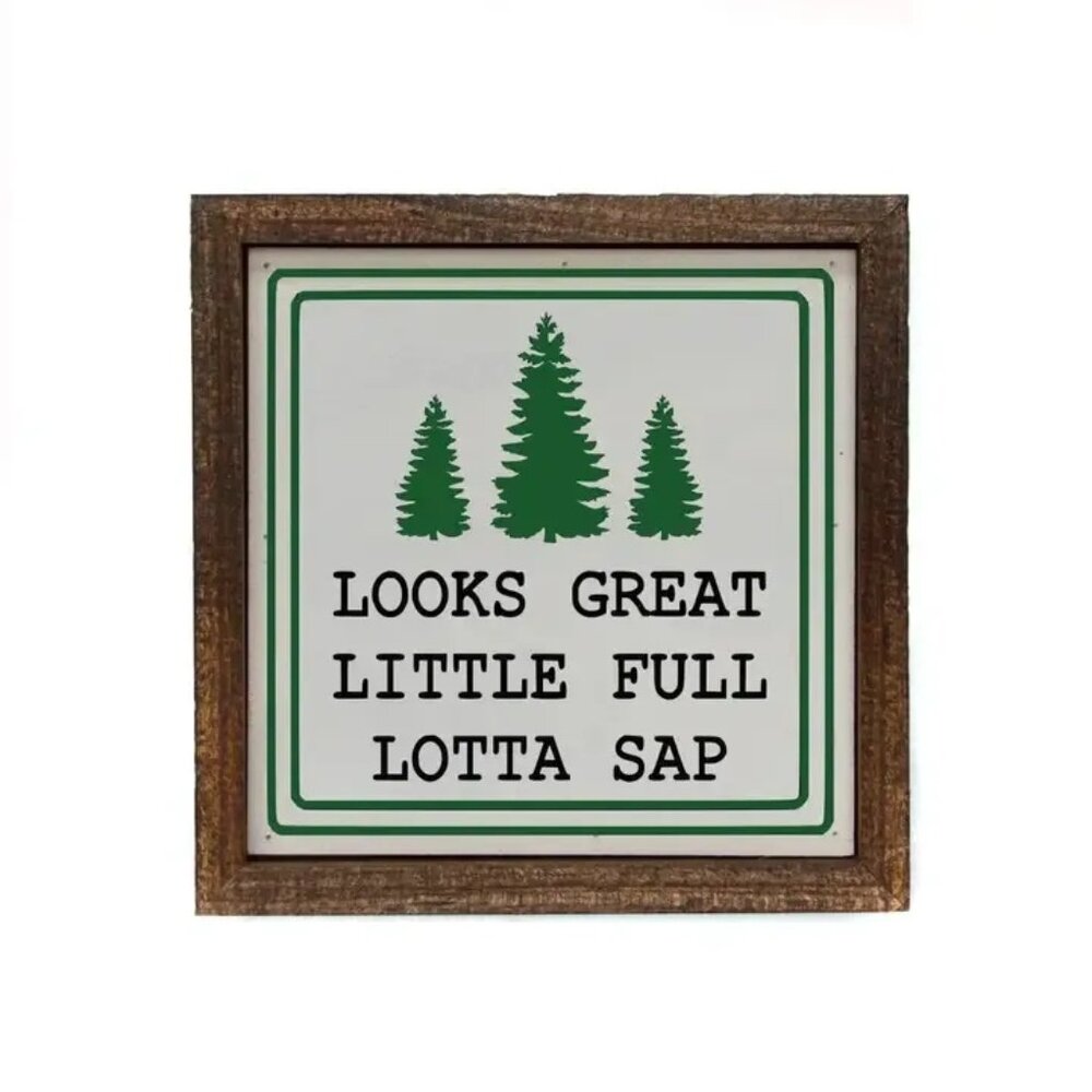 ($15) Christmas Vacation Box Signs
